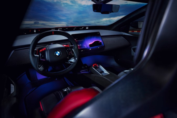 BMW Concept M Neue Klasse muestra el futuro eléctrico de alto rendimiento