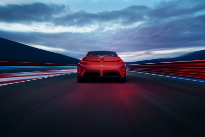BMW Concept M Neue Klasse muestra el futuro eléctrico de alto rendimiento