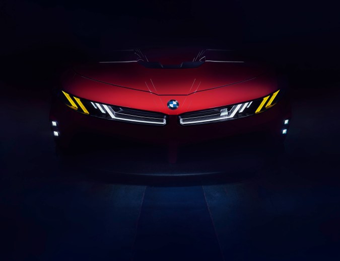 BMW Concept M Neue Klasse muestra el futuro eléctrico de alto rendimiento