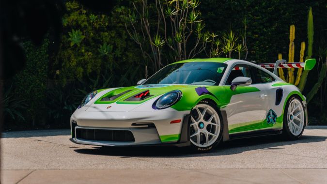 Porsche y Toy Story crean autos legendarios