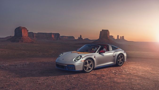 Porsche y Toy Story crean autos legendarios