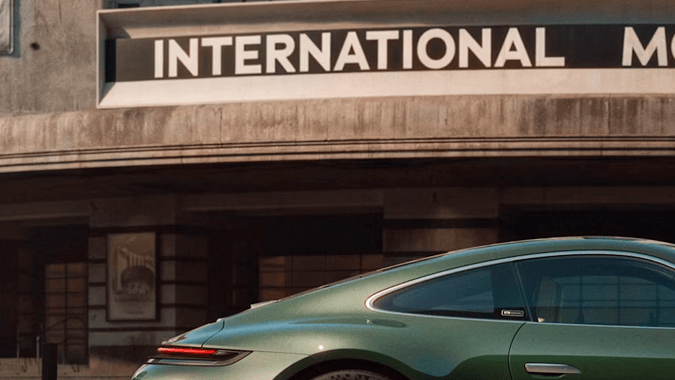 Porsche 911 GT3 Earls Court 51 muestra toda la pasión británica