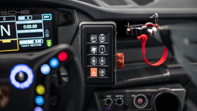 Porsche 911 GT4 R promete triunfar en las pistas del mundo