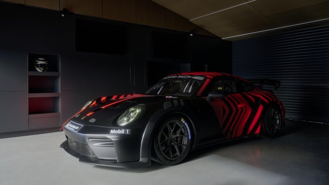 Porsche 911 GT4 R promete triunfar en las pistas del mundo