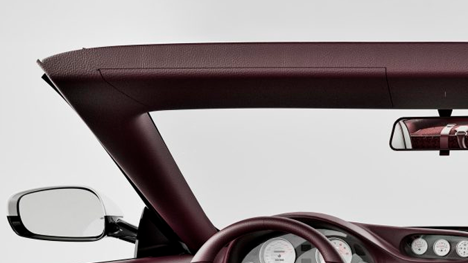Touring Superleggera Veloce12 Aperta revive la era dorada de los motores V12
