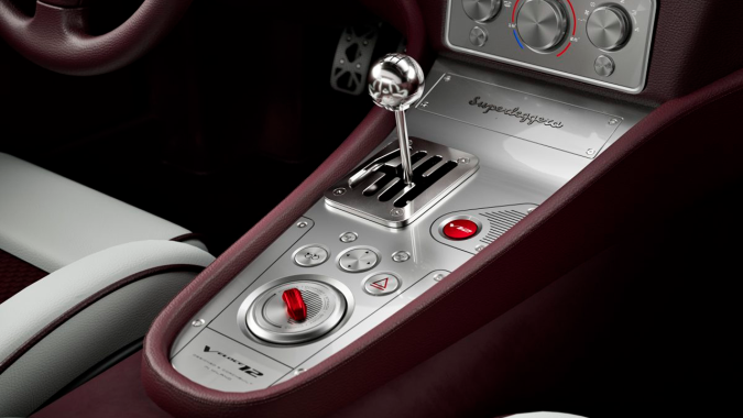 Touring Superleggera Veloce12 Aperta revive la era dorada de los motores V12