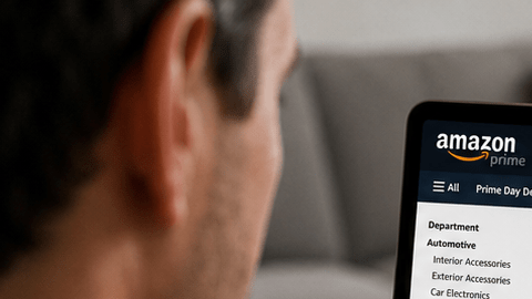Ofertas Amazon Prime Day 2026: busca accesorios para auto como dashcams, infladores y cargadores con descuentos especiales