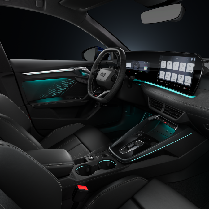 Audi A3 enfoca su renovación en el interior