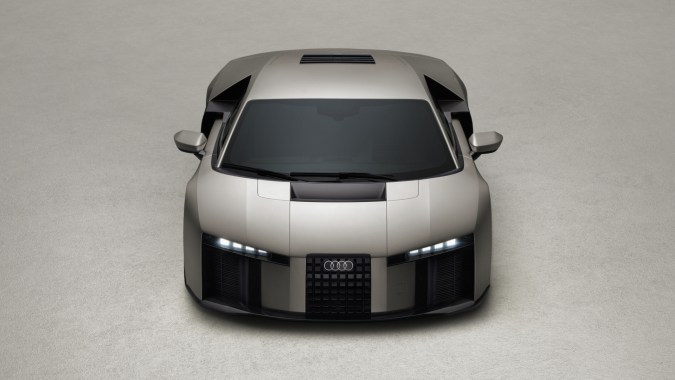 Audi Nuvolari: el hiperdeportivo que abre la nueva era de la marca