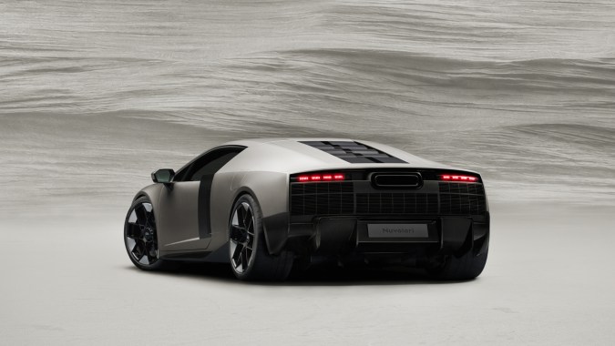 Audi Nuvolari: el hiperdeportivo que abre la nueva era de la marca