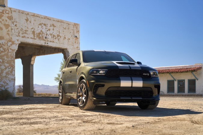 Dodge Durango 2027 llega optimizado manteniendo solo a su motor V8