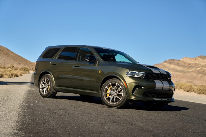 Dodge Durango 2027 llega optimizado manteniendo solo a su motor V8