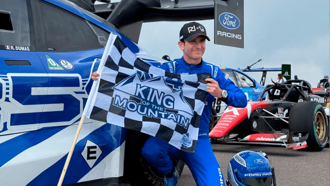 Una victoria histórica para los 125 años de Ford Racing