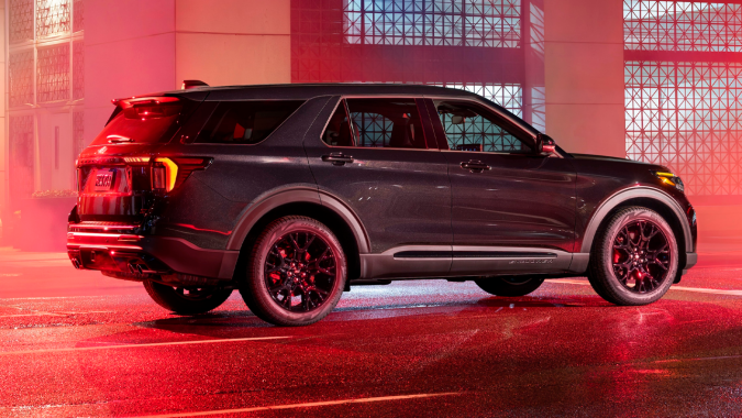 Ford Explorer Sinister ST 2027 cumple con las tendencias del mercado