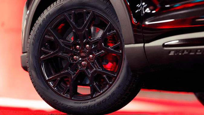 Ford Explorer Sinister ST 2027 cumple con las tendencias del mercado