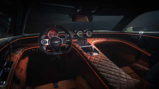 Genesis Magma GT Concept: las armas para conquistar el automovilismo