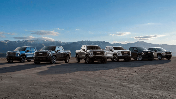 GMC Sierra 1500 2027 eleva el concepto de las pickup premium