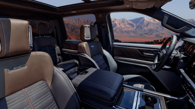 GMC Sierra 1500 2027 eleva el concepto de las pickup premium