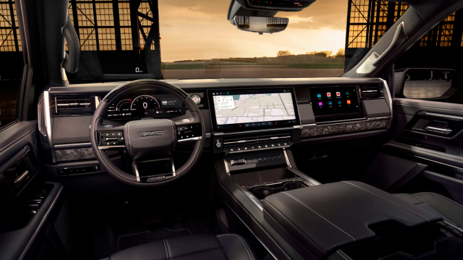GMC Sierra 1500 2027 eleva el concepto de las pickup premium