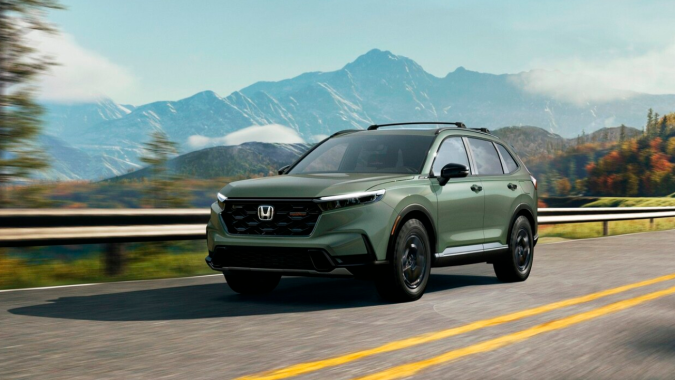 Honda CR-V es uno de los autos más vendidos de la marca.
