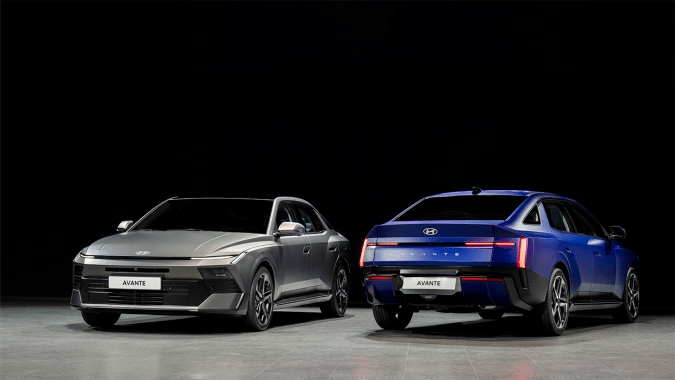 Hyundai Elantra 2027 tiene un rediseño total