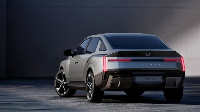 Hyundai Elantra 2027 tiene un rediseño total