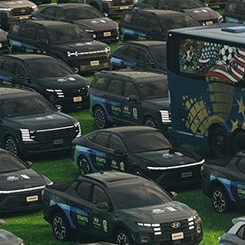 Hyundai despliega vehículos eléctricos y robots de asistencia durante la Copa Mundial de la FIFA 2026, como parte de su estrategia de movilidad sostenible