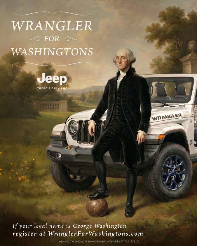 “Wrangler for Washingtons” incentiva el patriotismo y apoyo a la selección de EE.UU.