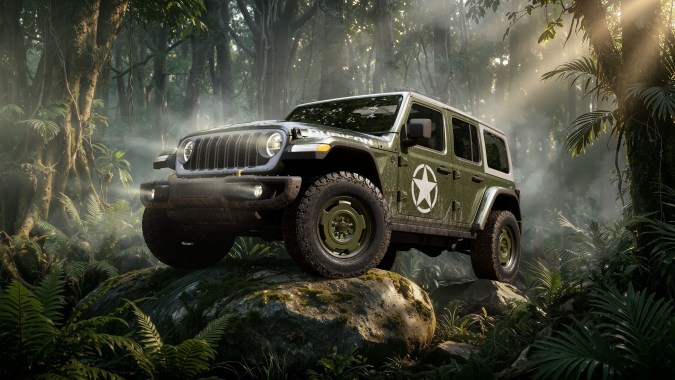 Jeep Wrangler Sarge 2027: ADN militar y todoterreno