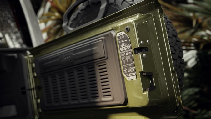 Jeep Wrangler Sarge 2027: ADN militar y todoterreno