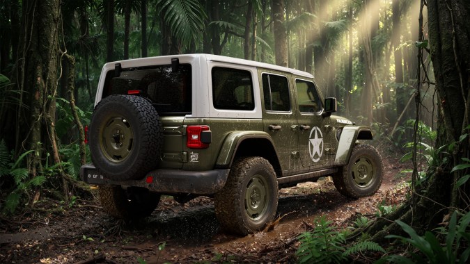 Jeep Wrangler Sarge 2027: ADN militar y todoterreno