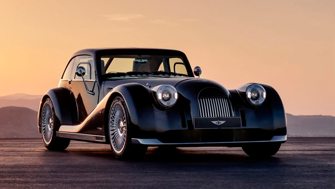 Morgan Midsummer Coupé: el exclusivo deportivo retro que solo nueve personas podrán comprar