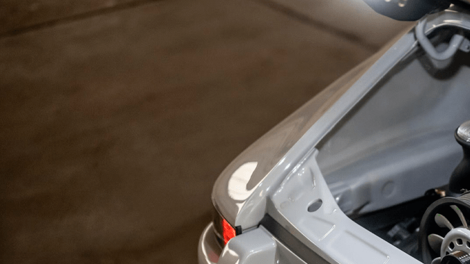 Theon Design Crayon Grey Porsche 911 revive el poder retro