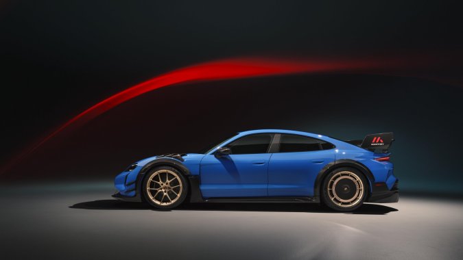Porsche Taycan renueva la conducción deportiva eléctrica