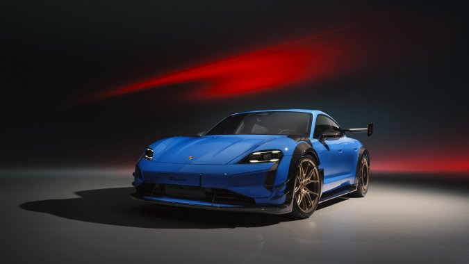 Porsche Taycan renueva la conducción deportiva eléctrica