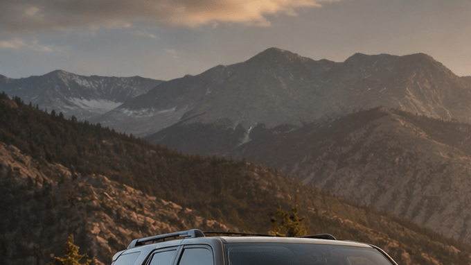 Toyota 4Runner vs. Land Cruiser.