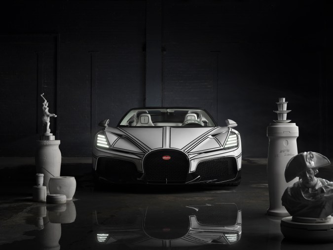 La inspiración del Bugatti Mistral Blanc Éternel comenzó hace 15 años