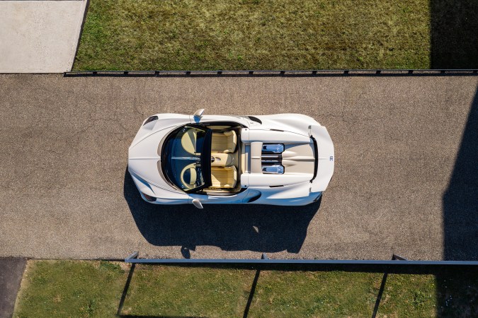 Bugatti "The Last of its Kind" marca el fin del W16 Mistral