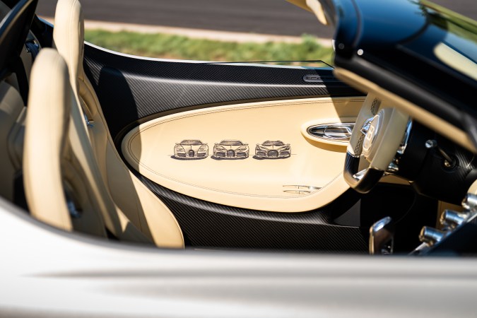 Bugatti "The Last of its Kind" marca el fin del W16 Mistral