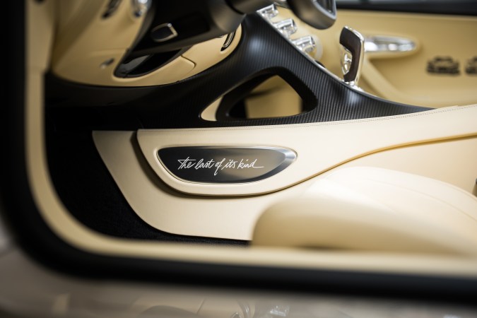 Bugatti "The Last of its Kind" marca el fin del W16 Mistral