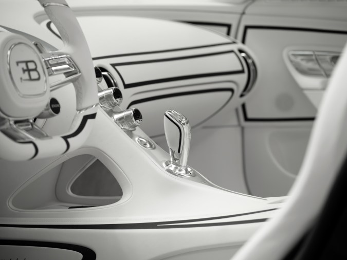 La inspiración del Bugatti Mistral Blanc Éternel comenzó hace 15 años