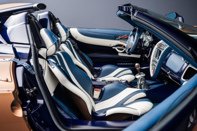 Pagani Huayra 70 Derecho está inspirado en la fuerza de la naturaleza