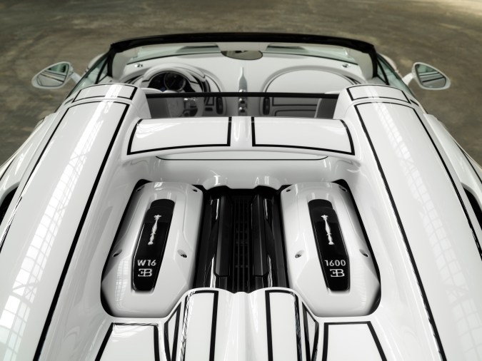 La inspiración del Bugatti Mistral Blanc Éternel comenzó hace 15 años