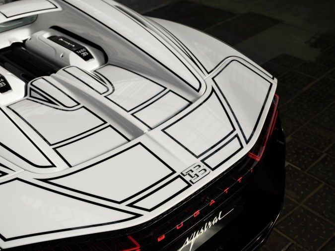 La inspiración del Bugatti Mistral Blanc Éternel comenzó hace 15 años