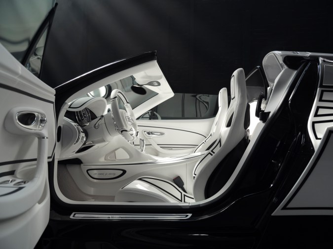 La inspiración del Bugatti Mistral Blanc Éternel comenzó hace 15 años