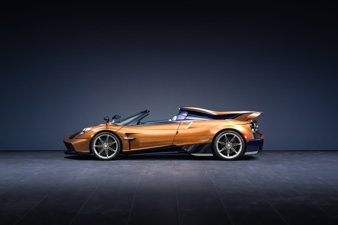 Pagani Huayra 70 Derecho está inspirado en la fuerza de la naturaleza