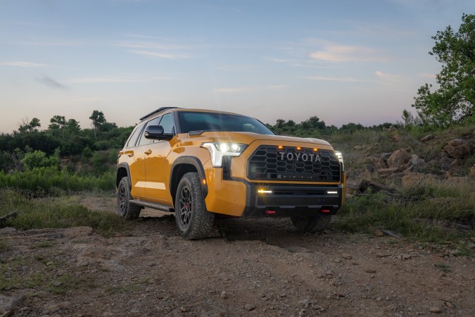 Nuevos acabados lideran las mejoras en la TRD Pro 2027