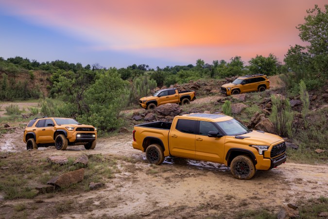 Nuevos acabados lideran las mejoras en la TRD Pro 2027