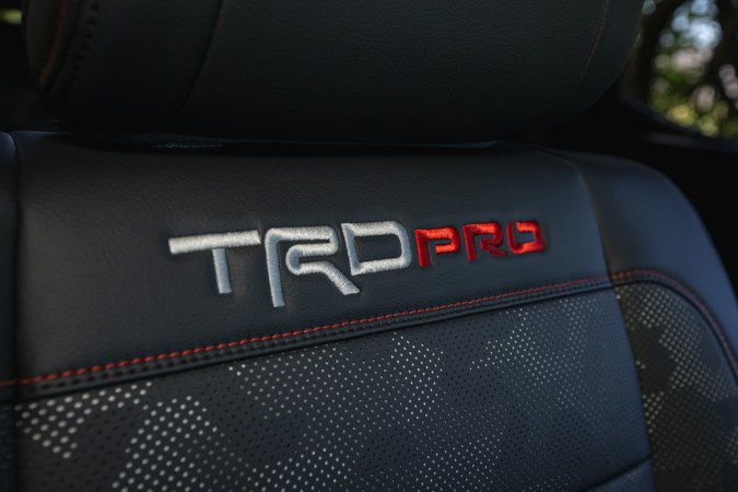 Nuevos acabados lideran las mejoras en la TRD Pro 2027