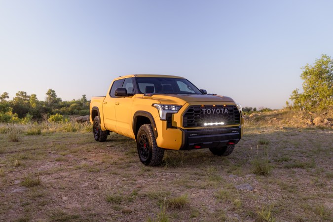 Nuevos acabados lideran las mejoras en la TRD Pro 2027